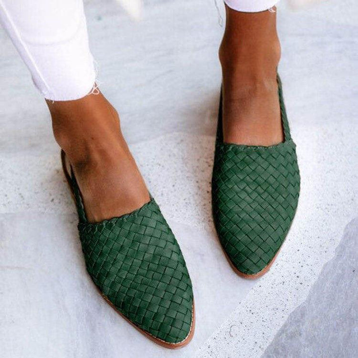 Alice - Mocasi din piele lucrati manual, atemporali