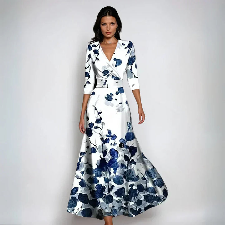 EMILIA - ROCHIE WRAP CHIC CU FLORI