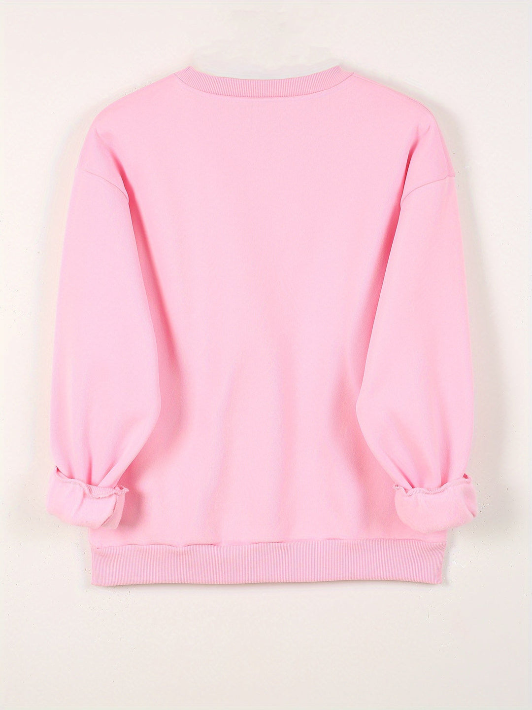 ZOEY – SWEATSHIRT GRAFIC CU DOUĂ INIMI