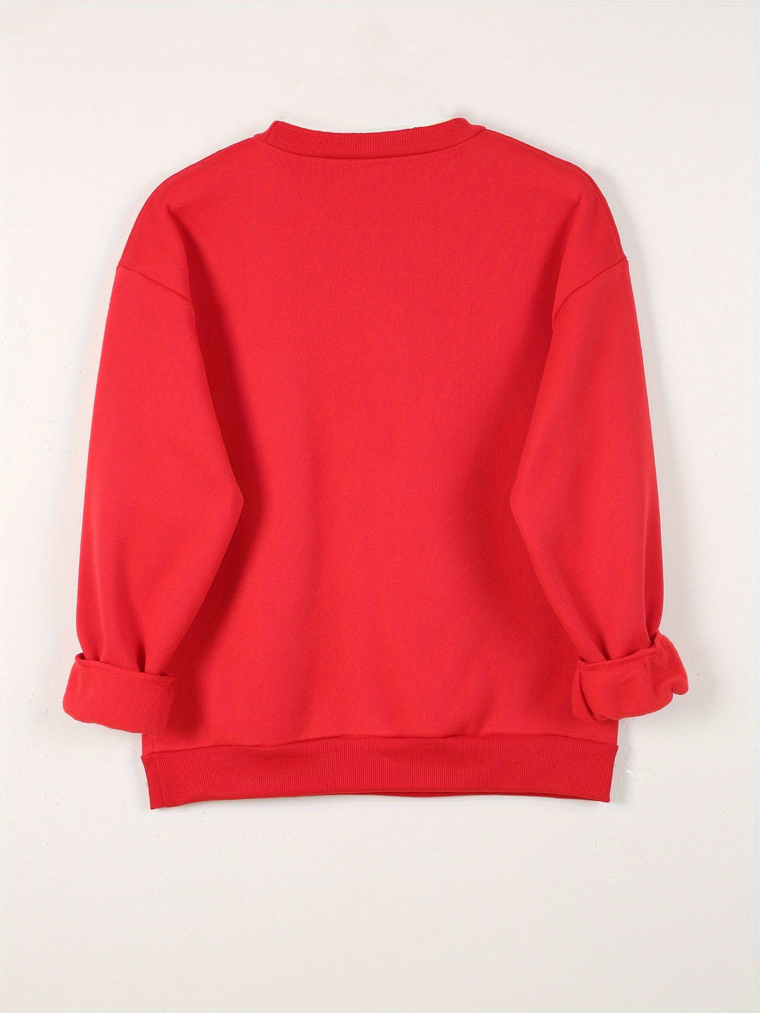 ZOEY – SWEATSHIRT GRAFIC CU DOUĂ INIMI