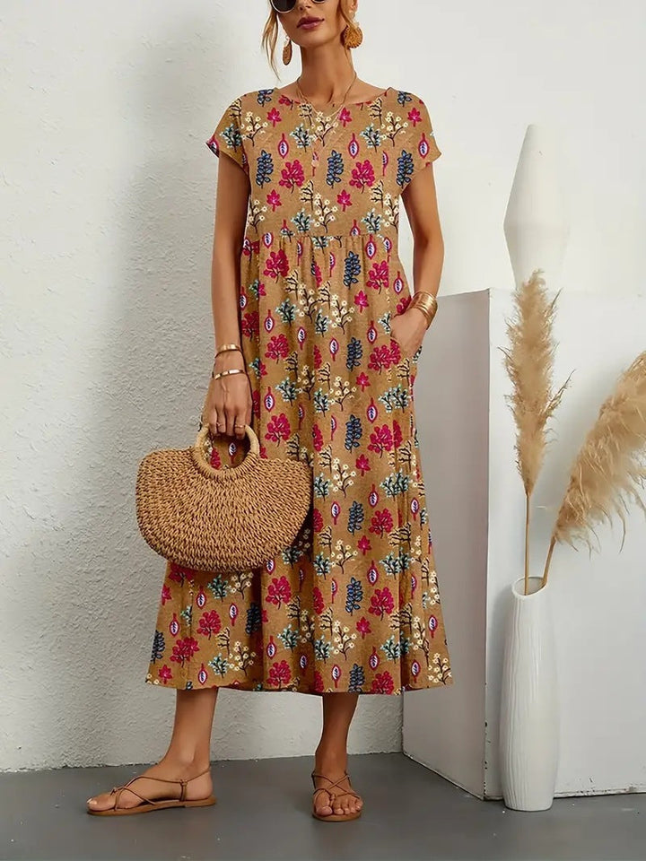 Alira | Rochie Florală Chic