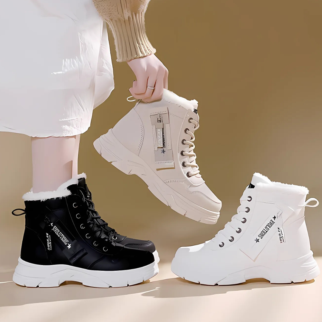 Freya™ - Botine de iarnă confortabile
