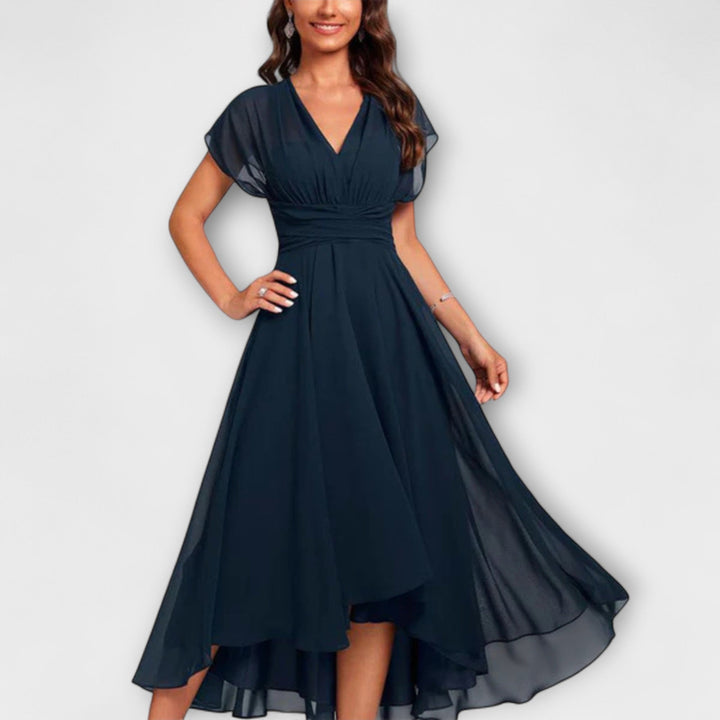 ISABELLA – ROCHIE DIN CHIFFON WHISPER DE MIDNIGHT