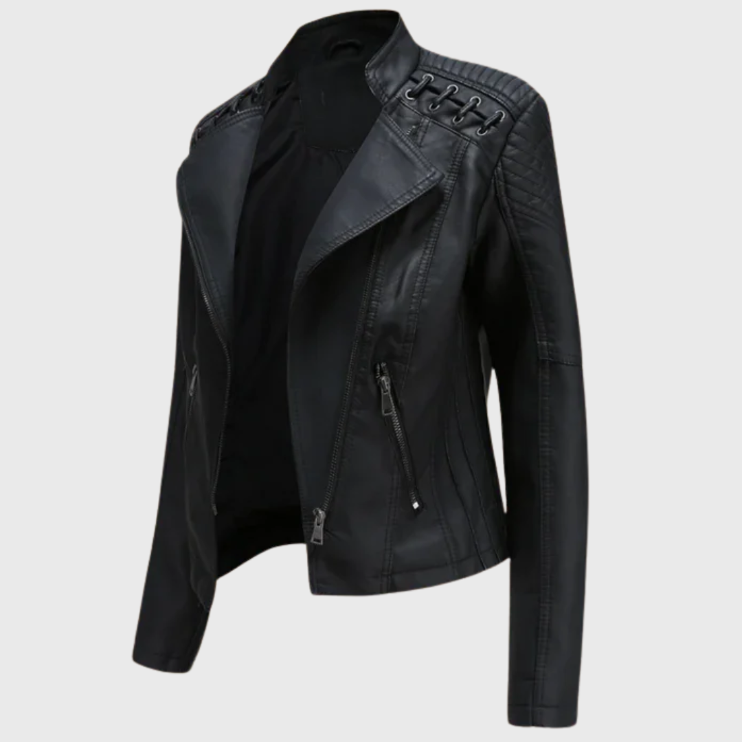 Delorian | Jachetă Din Piele Vegană