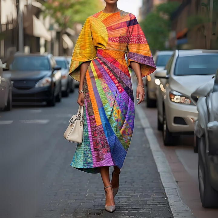 Lucia | Rochie Fluidă de Zi cu Zi