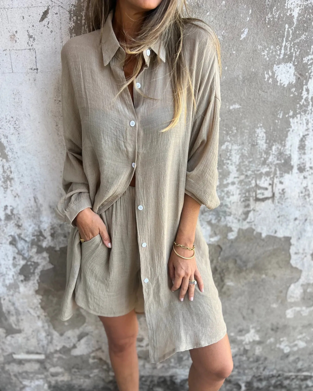 IZELA - SET CASUAL