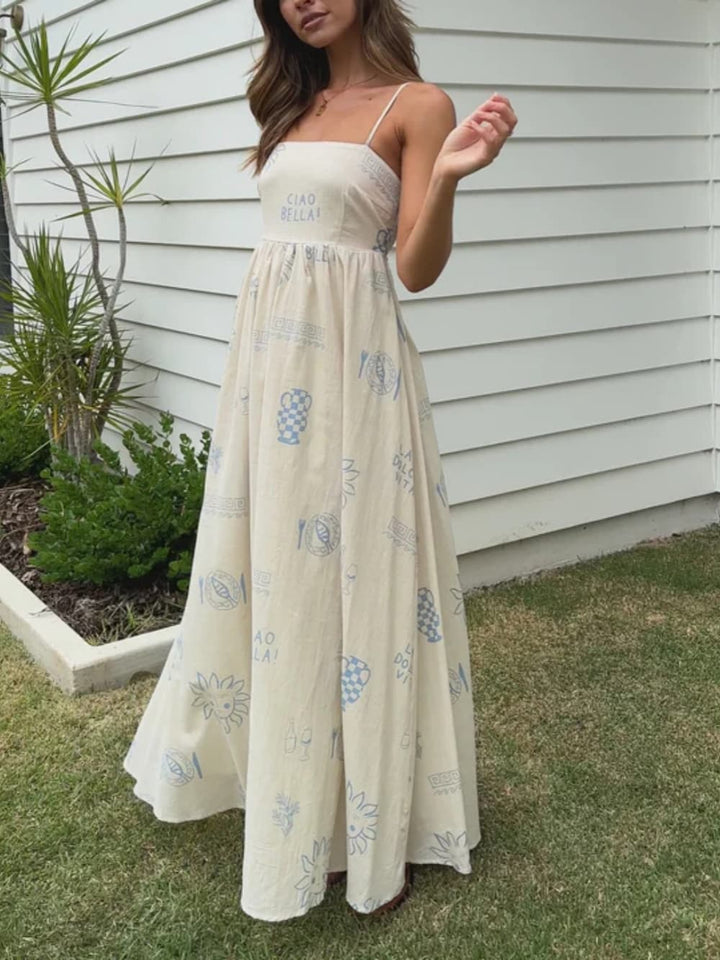 Rochia Maxi Boho Charm