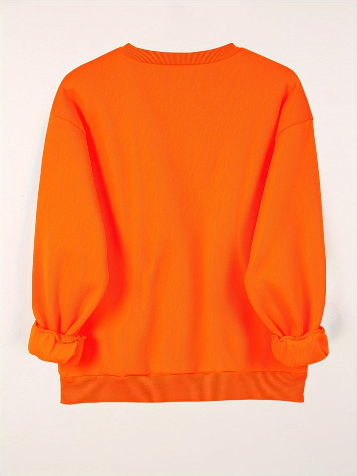 ZOEY – SWEATSHIRT GRAFIC CU DOUĂ INIMI