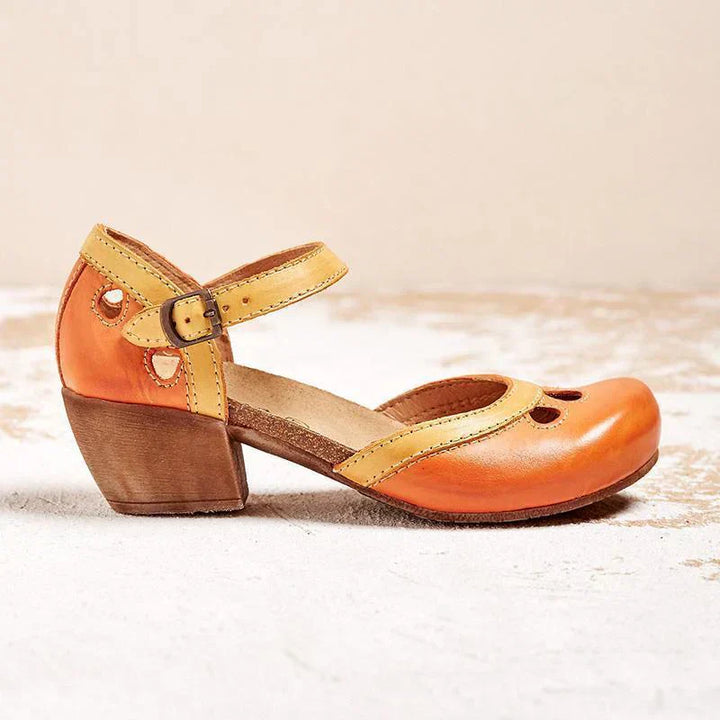 FRIA – SANDALE CONFORTABILE CU TOC MIC