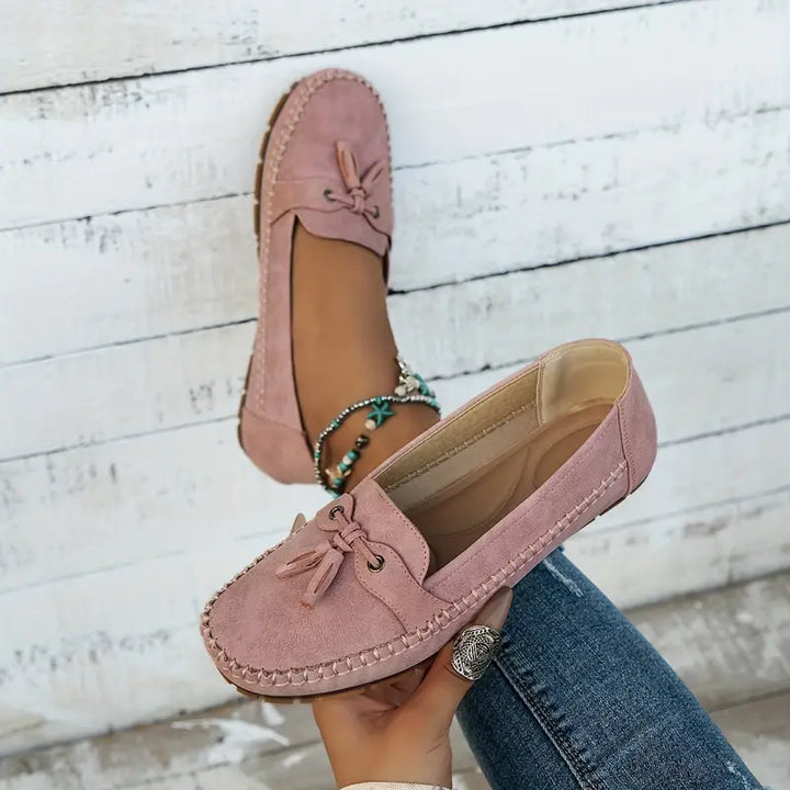 Felisa | Pantofi Casual Eleganți cu Ciucuri