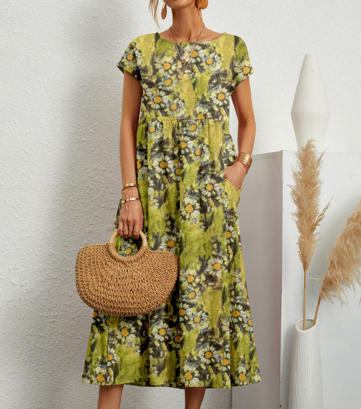 Alira | Rochie Florală Chic