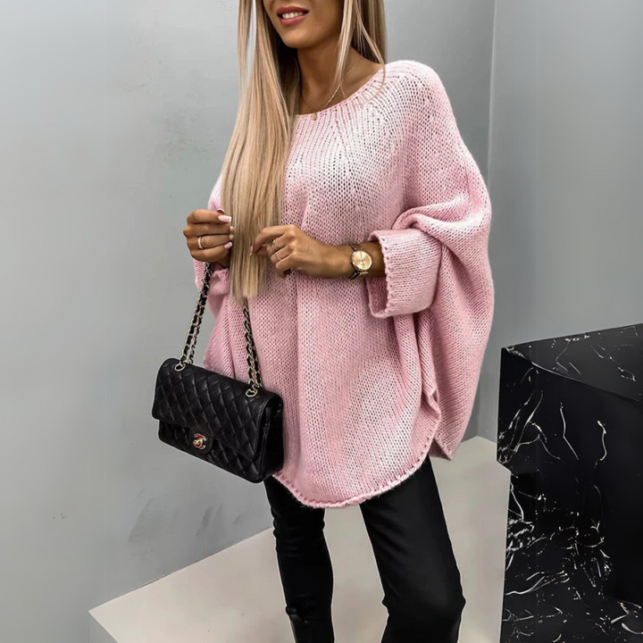 ISABELLE | Pulover Elegant Întors