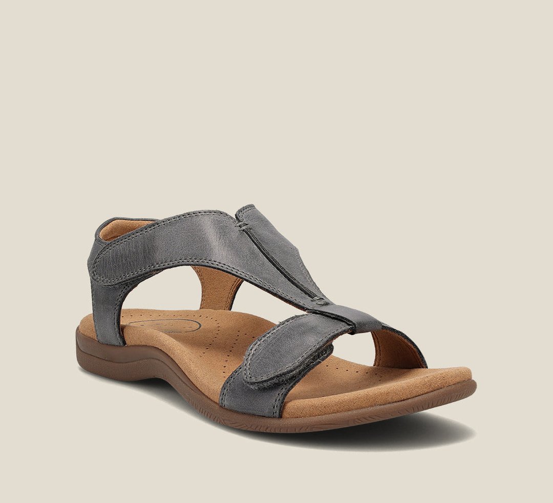 Rinah | Sandale de confort ortopedice din piele