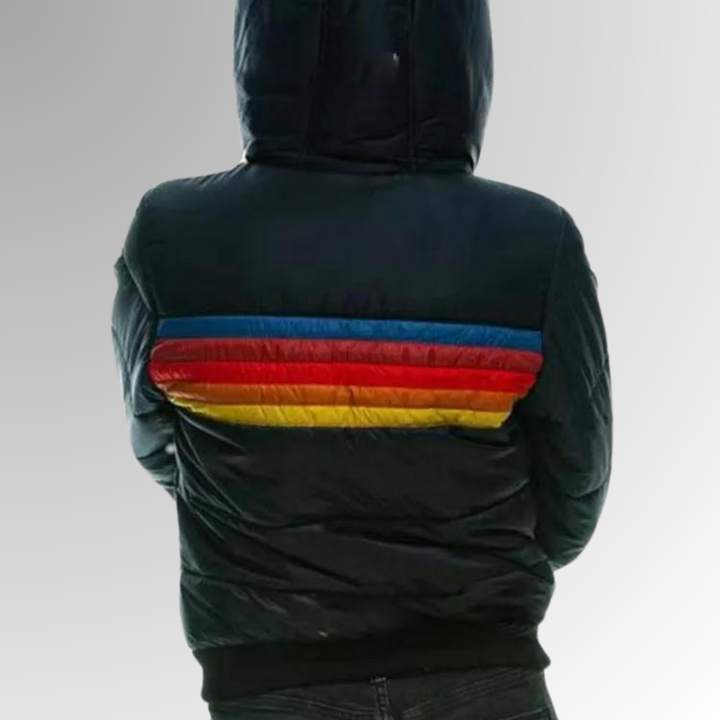 Jachetă impermeabilă matlasată damă