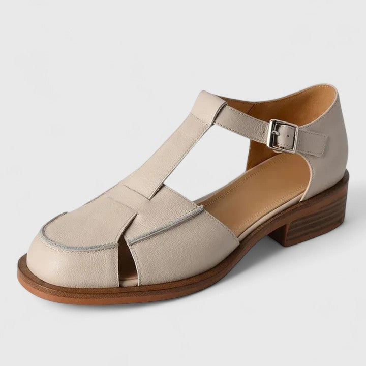 MARA – SANDALE VINTAGE EDGE CU T-STRAP