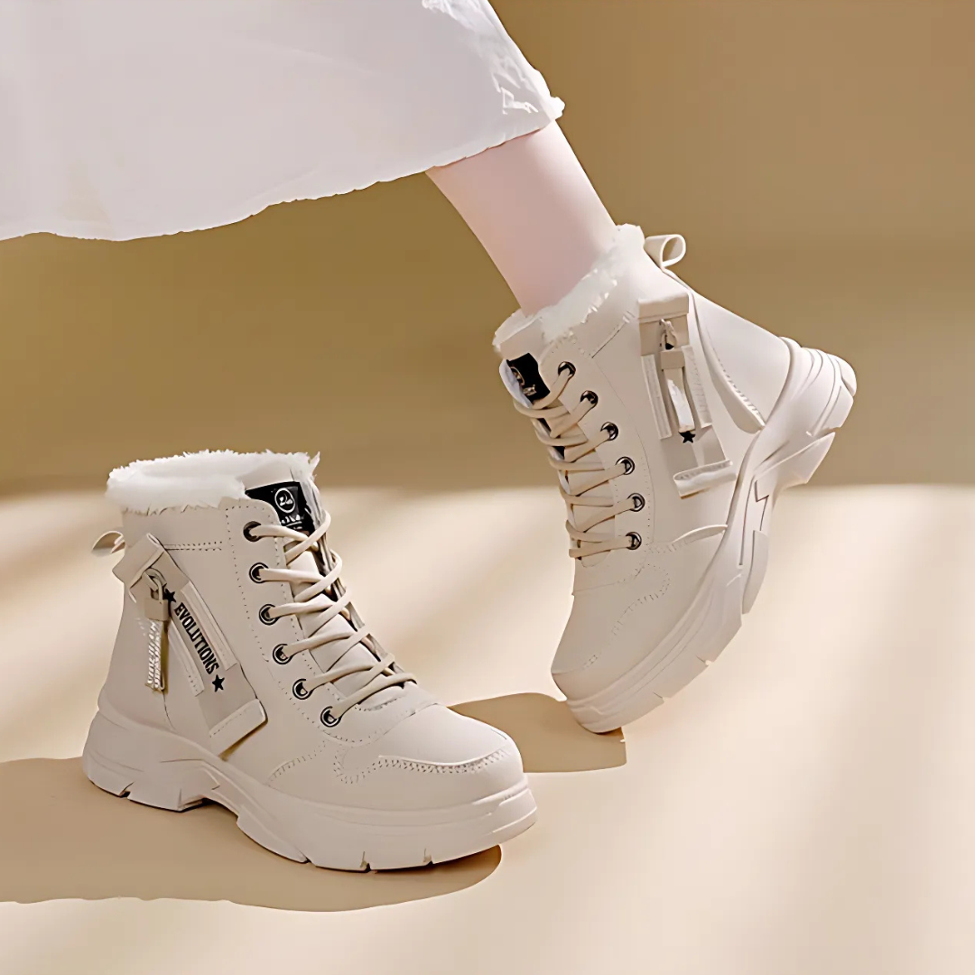 Freya™ - Botine de iarnă confortabile