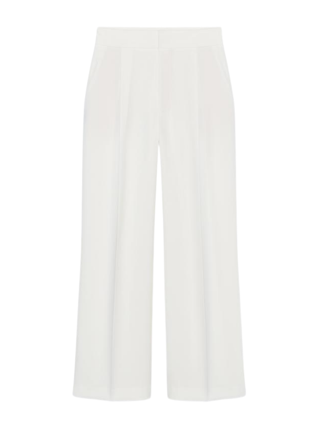 Pantaloni Casual cu Talie Înaltă