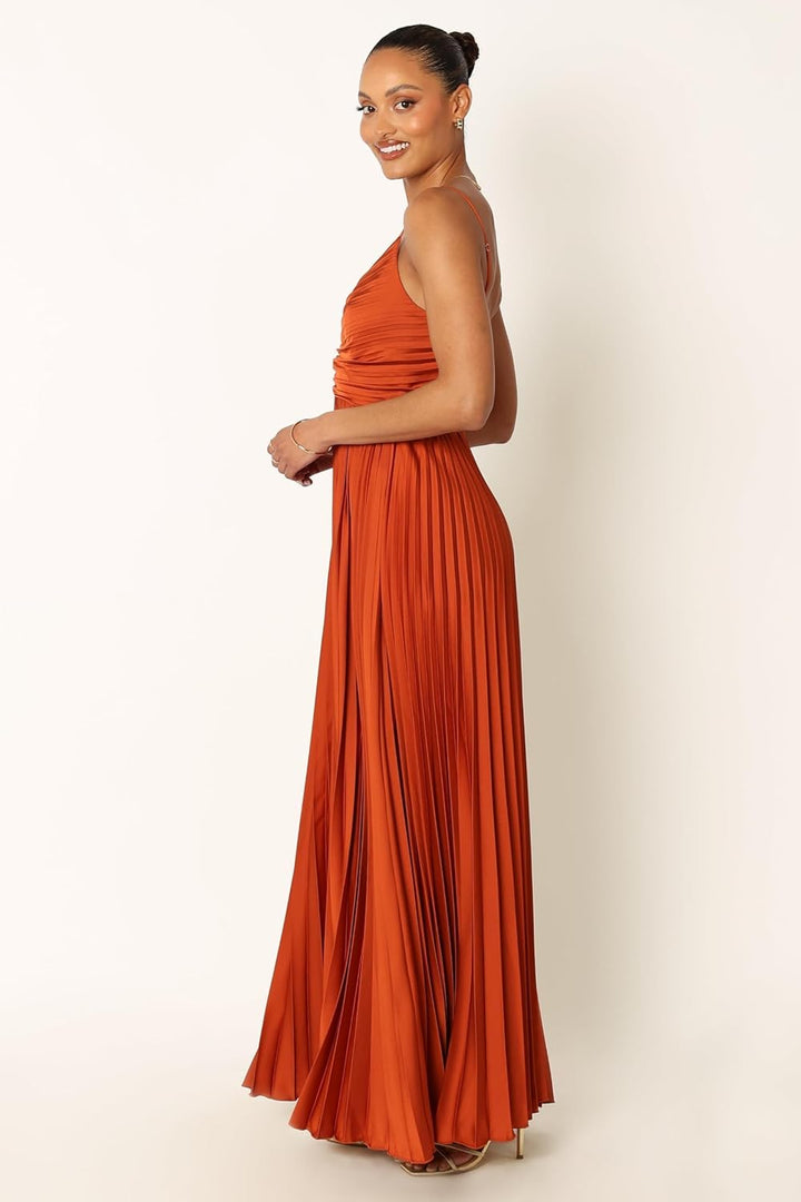 GRANT – ROCHIE MIDI PLISATĂ FORMALĂ