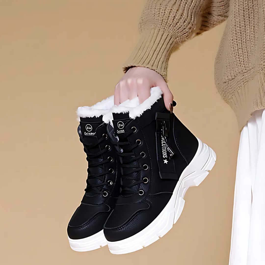 Freya™ - Botine de iarnă confortabile