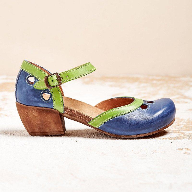 FRIA – SANDALE CONFORTABILE CU TOC MIC
