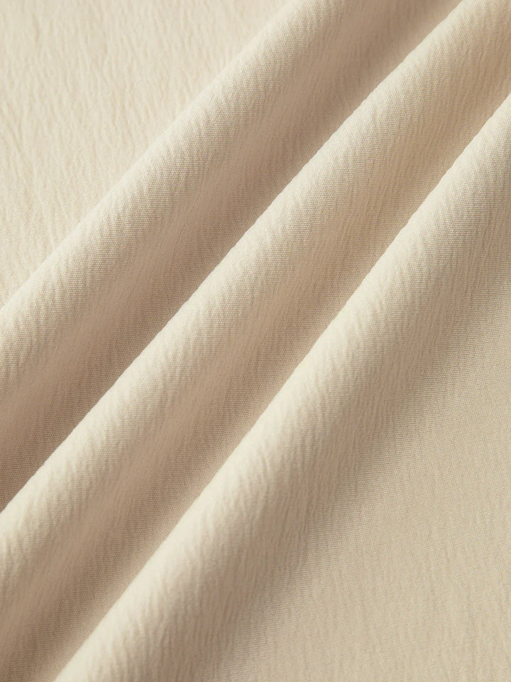 Pantaloni Largi Plisati Stil Oldmoney
