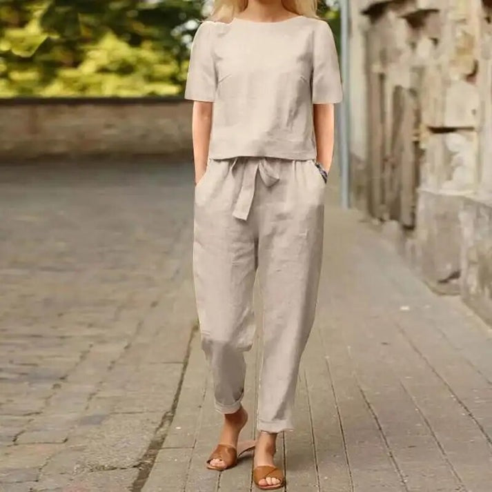 Evin | Set de Vară Luxe în Două Piese