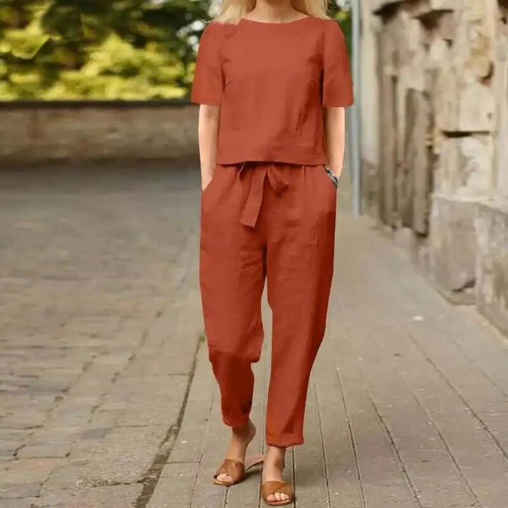 Evin | Set de Vară Luxe în Două Piese