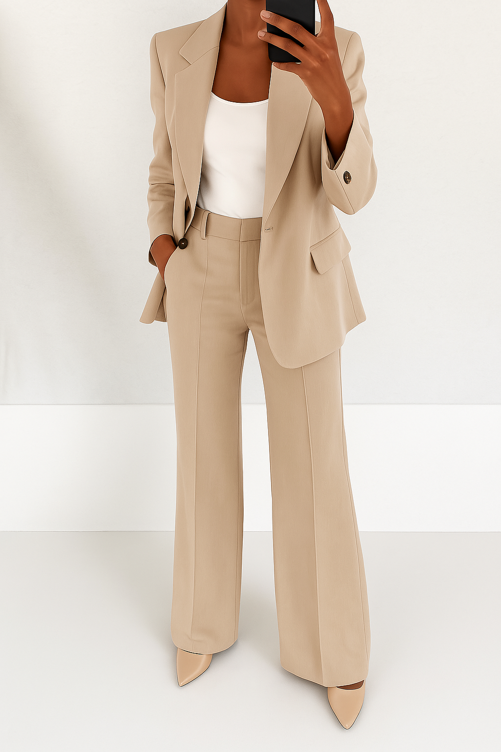 Costum versatil stil feminin