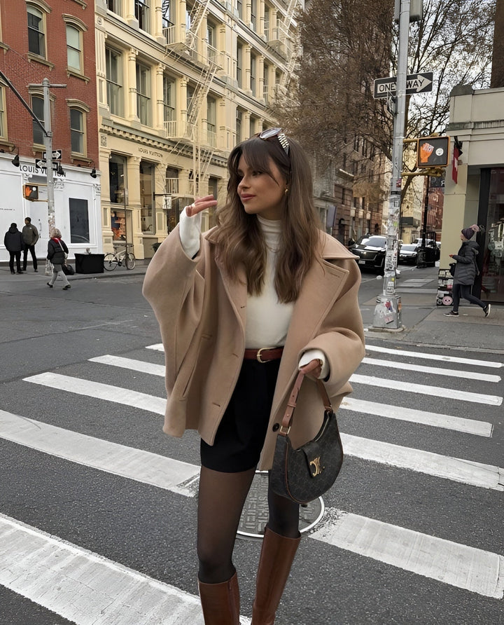 Lizzy | Jachetă oversized trendy