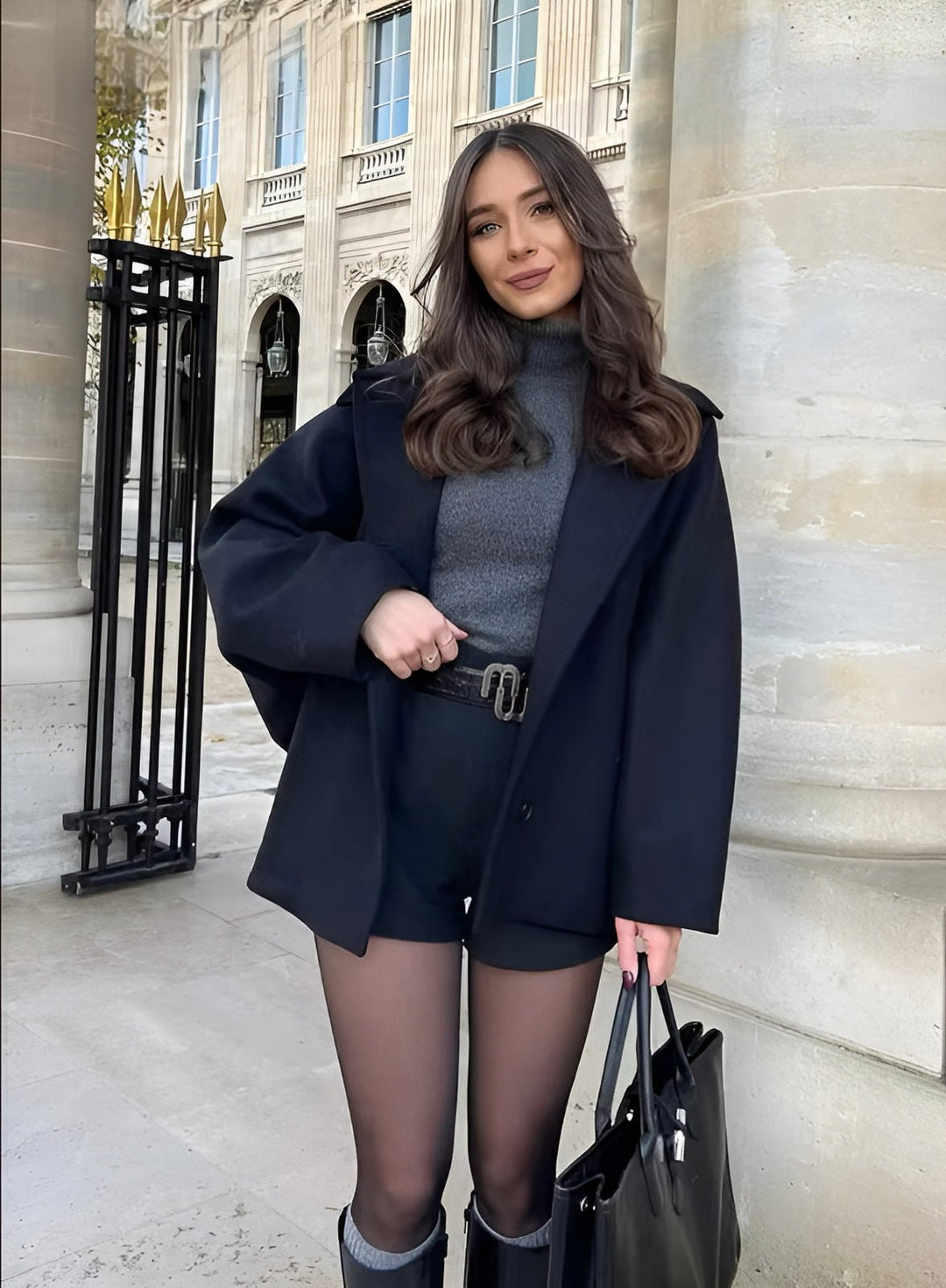 Lizzy | Jachetă oversized trendy
