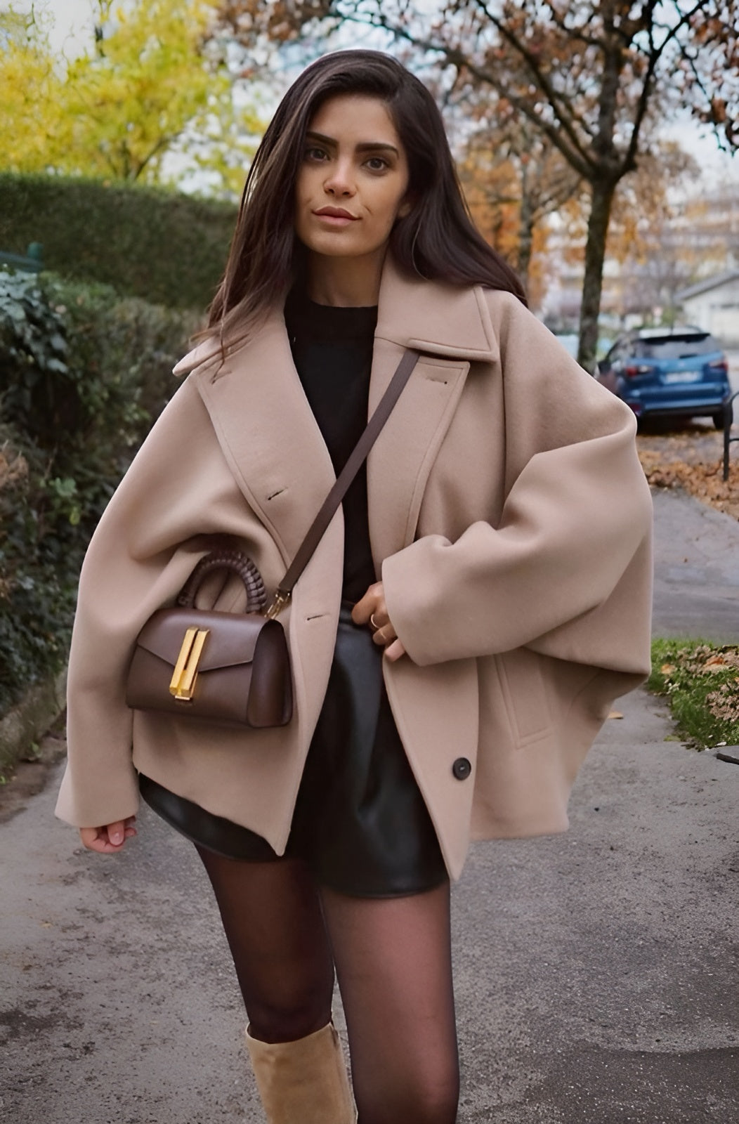 Lizzy | Jachetă oversized trendy
