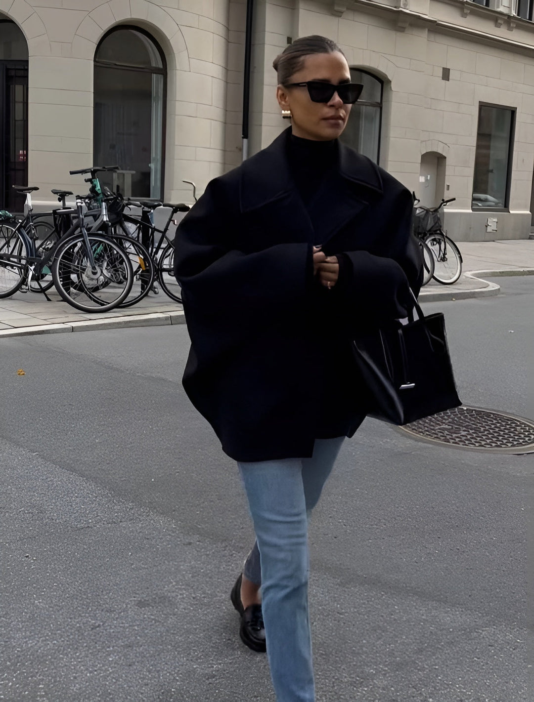 Lizzy | Jachetă oversized trendy