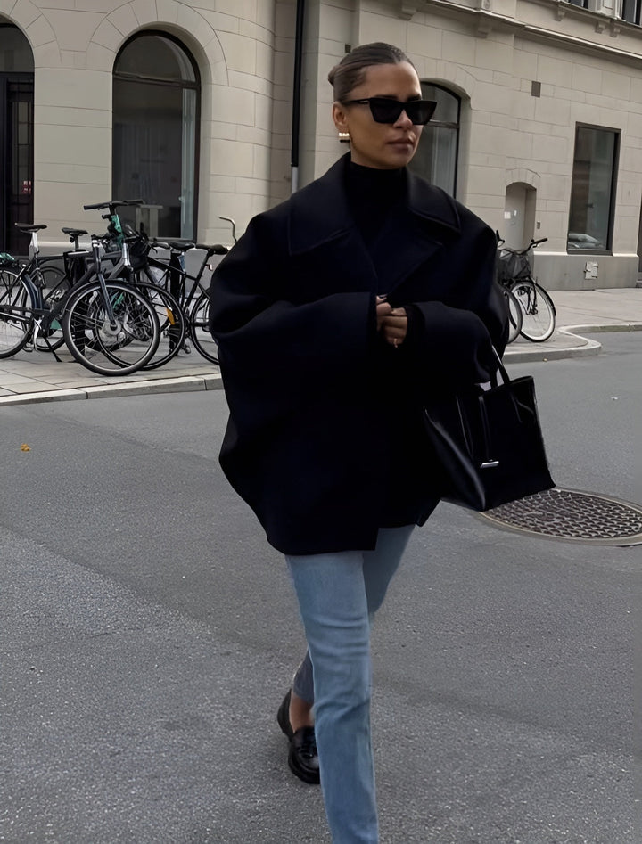 Lizzy | Jachetă oversized trendy