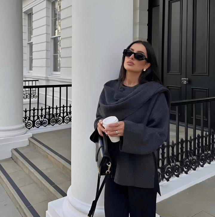 ELIF | Cape Coat