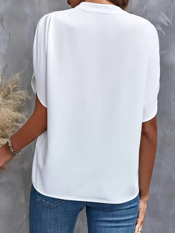Top Casual din Chiffon