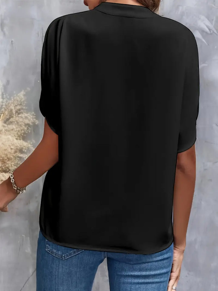 Top Casual din Chiffon