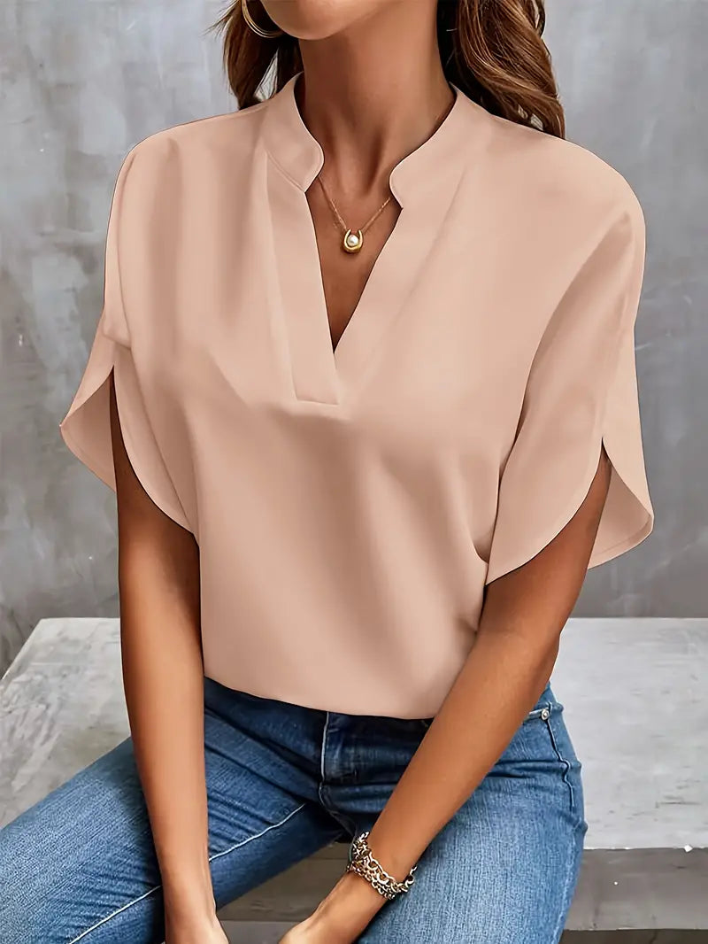 Top Casual din Chiffon