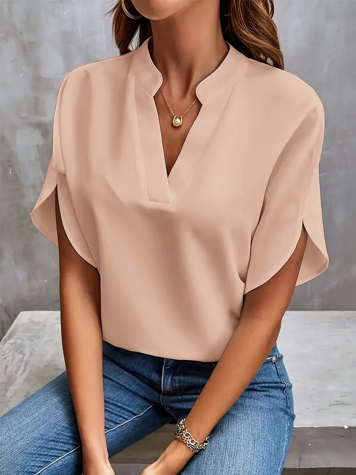 Top Casual din Chiffon