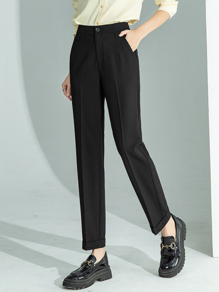 Pantaloni de lucru casual, profesioniști, lejeri