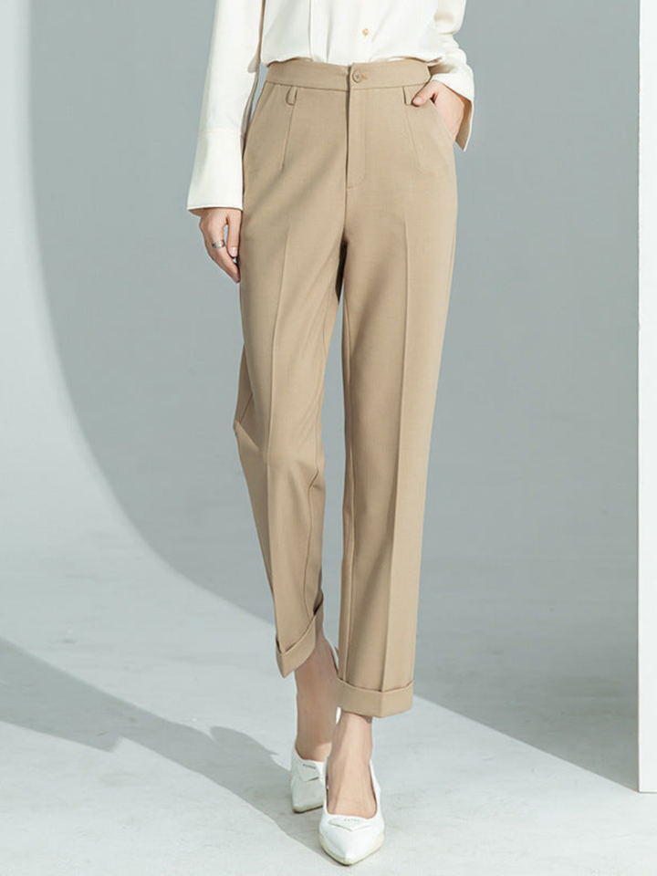 Pantaloni de lucru casual, profesioniști, lejeri