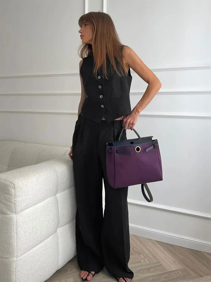 Set de pantaloni mereu elegant