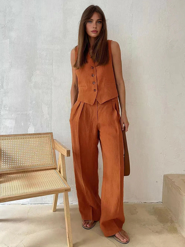 Set de pantaloni, mereu elegant