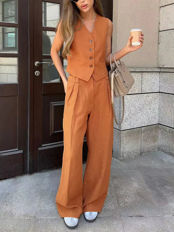 Set de pantaloni, mereu elegant