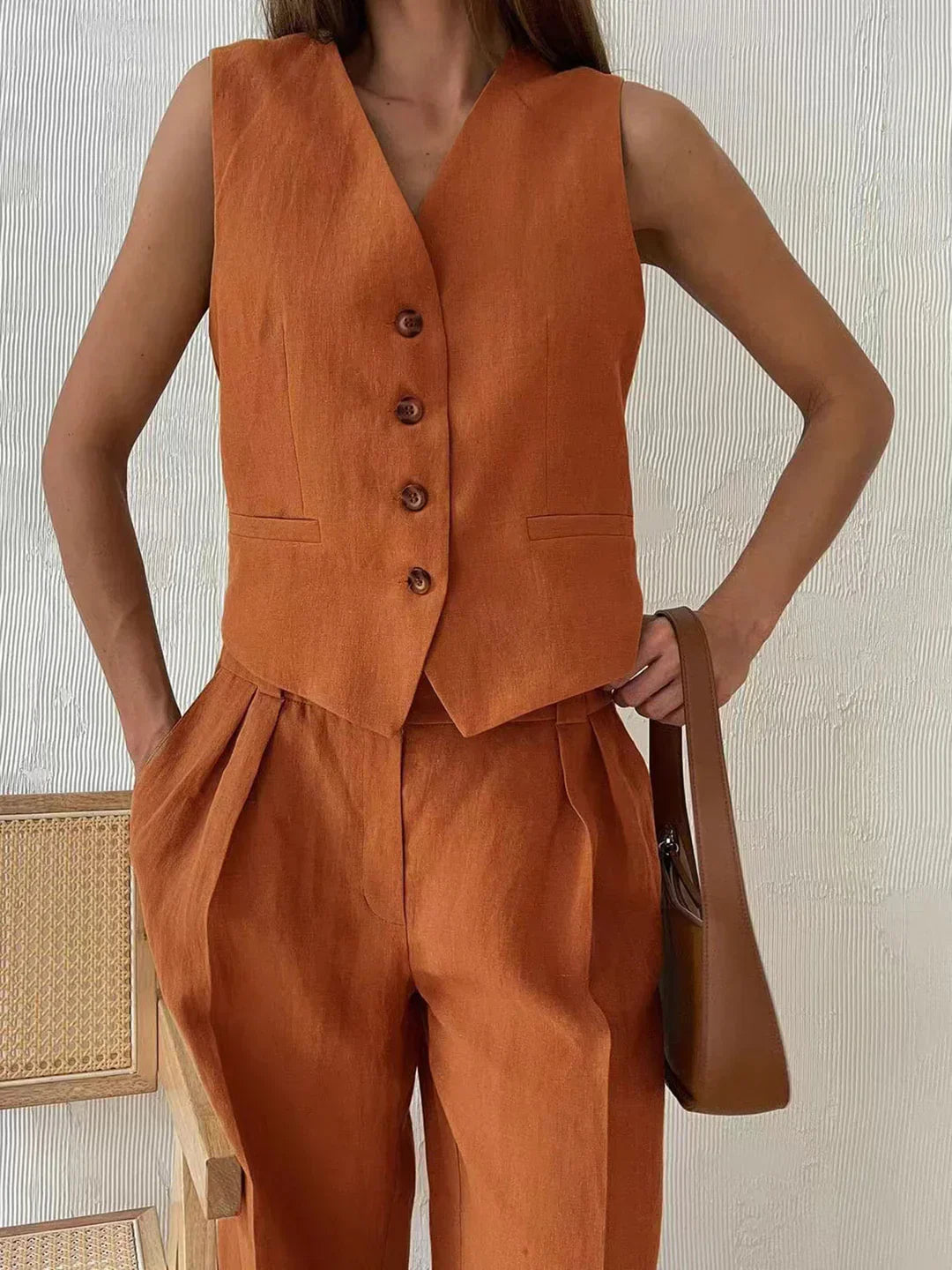 Set de pantaloni, mereu elegant