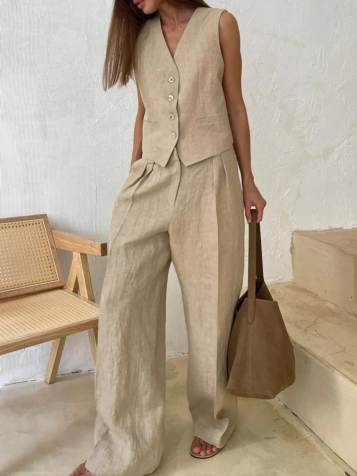 Set de pantaloni mereu elegant