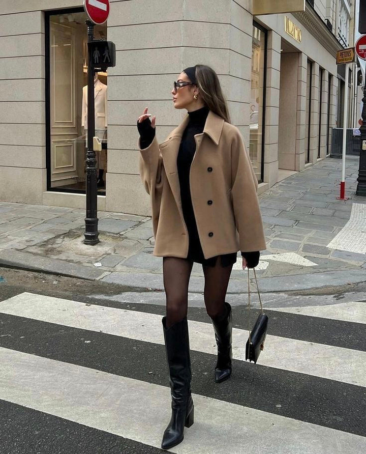 Lizzy | Jachetă oversized trendy