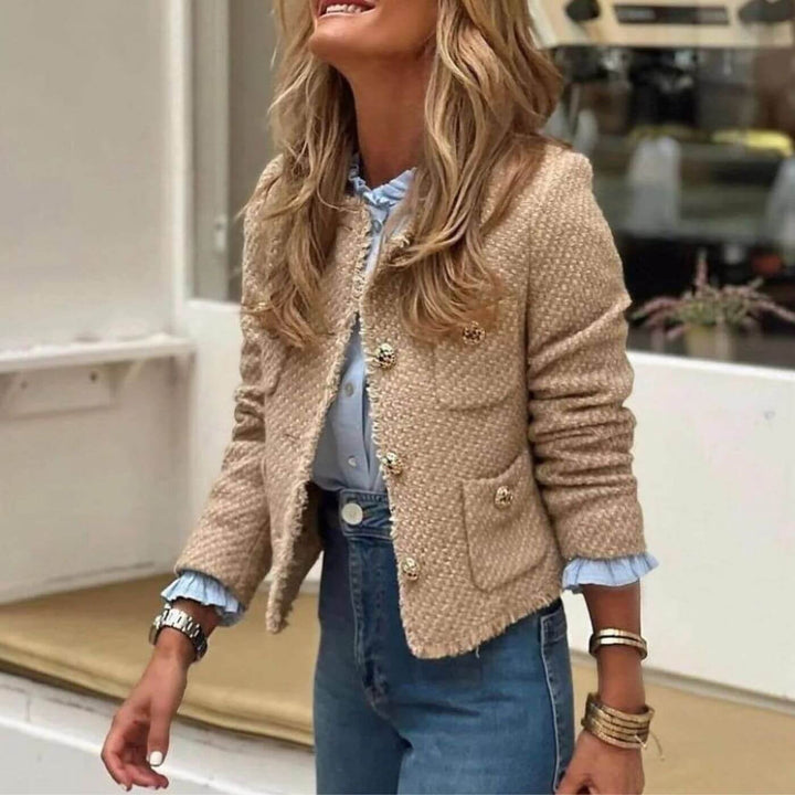 Gracia | Sacou din Tweed Personalizat