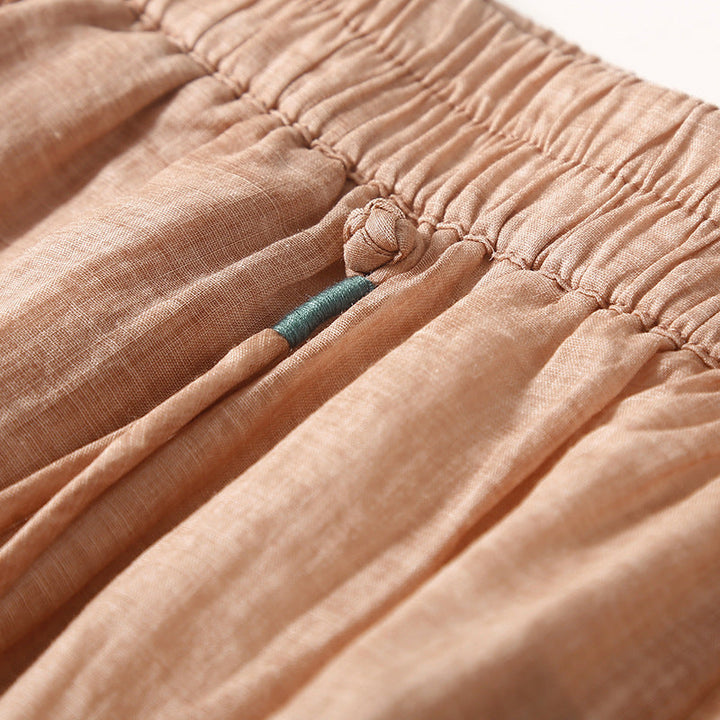 Luna | Pantaloni cu Talie Ajustabilă și Croi Relaxat