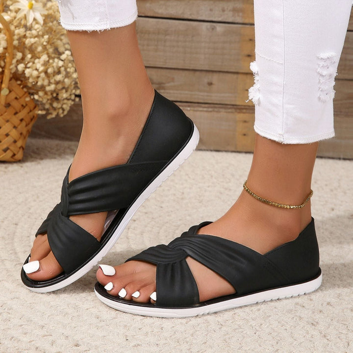 Eliza | Sandale Casual Stilate și Confortabile