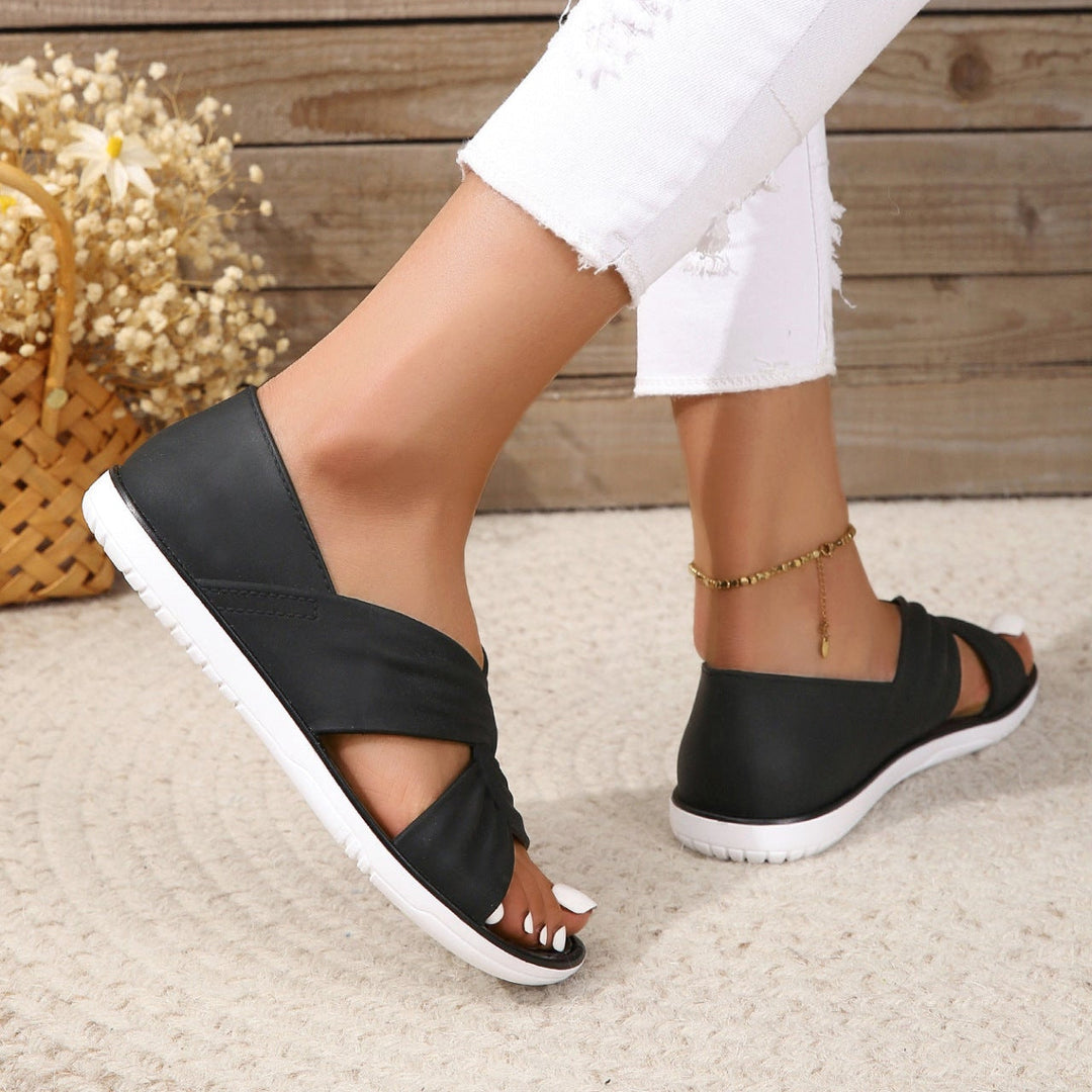 Eliza | Sandale Casual Stilate și Confortabile